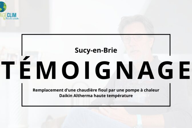 Témoignage : remplacement d’une Chaudière par une Pompe à Chaleur