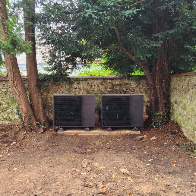 Réalisation Pompe à Chaleur Perigny Sur Yerres