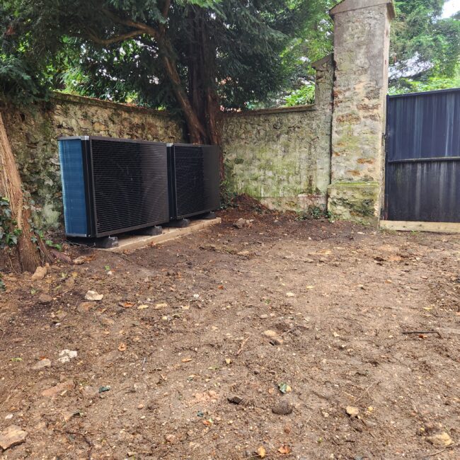 Réalisation Pompe à Chaleur Perigny Sur Yerres