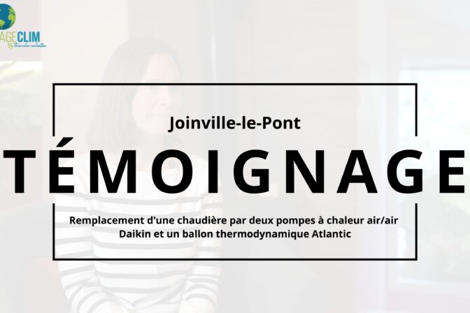 Témoignage : remplacement d’une chaudière par un système multisplit Daikin et un ballon thermodynamique Atlantic